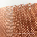 150 Mesh Good Qualitity Plain Weave Faraday Cage Copper Mesh Red Copper Wire Mesh